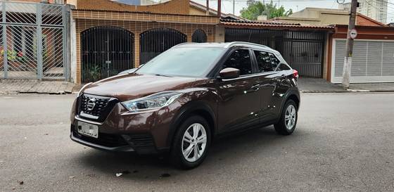 NISSAN KICKS 1.6 16V FLEXSTART S DIRECT 4P XTRONIC